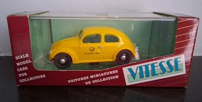 VITESSE 408 VOLKSWAGEN SEDAN 1949 DEUTSCHE BUNDESPOST-  CON BOX - Immagine 1 di 4