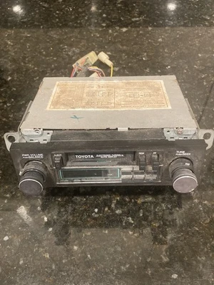 Toyota Pickup 1987 Stock Radio Casette Player OEM JAPÓN vendido como no probado Foto 1 de 4