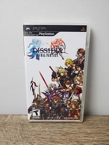 Dissidia Final Fantasy Sony PSP Complete game Working great - Picture 1 of 8