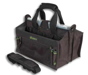 GREENLEE 0158-19 16" Tool Carrier Bag with Parts Bin - Picture 1 of 6