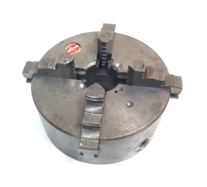 Röhm 160 6 1/4" Vierbackenfutter Vierbacken-Drehfutter Ø 160mm - Bild 1 von 5