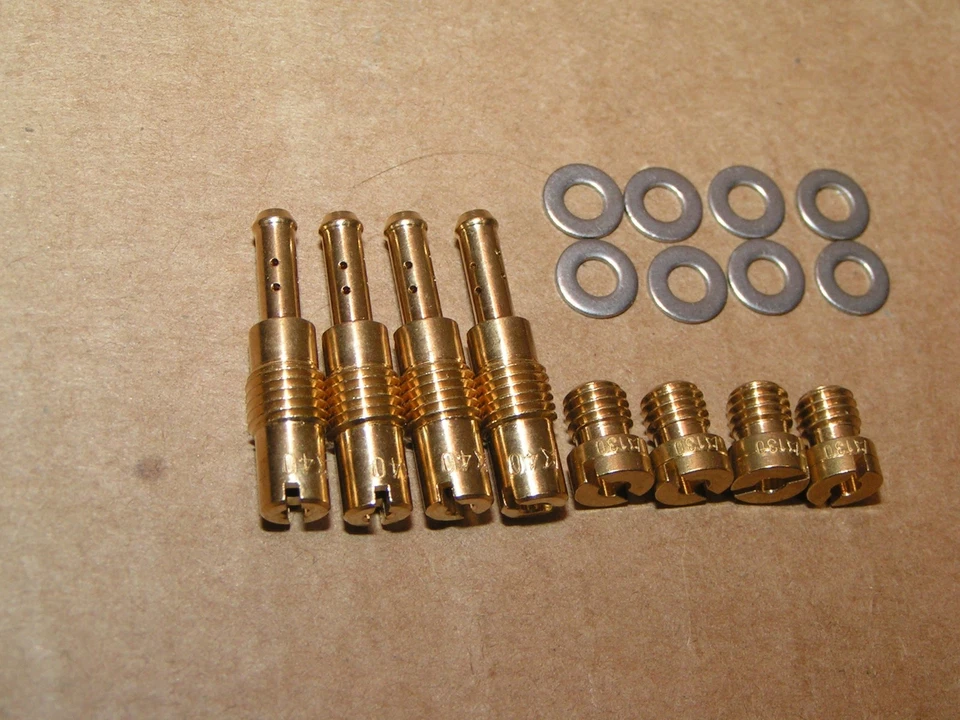 Carburador KEIHIN etapa 5 82 Honda CB650SC CB650 CB 650 NIGHTHAWK kit 40 130 Foto 1 de 1