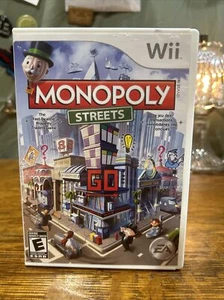 Monopoly Streets - (Wii, 2010) Tested - Picture 1 of 4