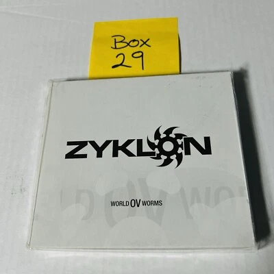 ZYKLON World Ov Worms Special Edition SLIPCASE CD 2001 CANDLELIGHT RECORDS - Image 1 of 4