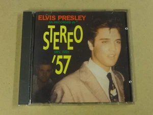 CD / ELVIS PRESLEY - AS RECORDED IN STEREO JAN. 19TH '57 - Picture 1 of 2