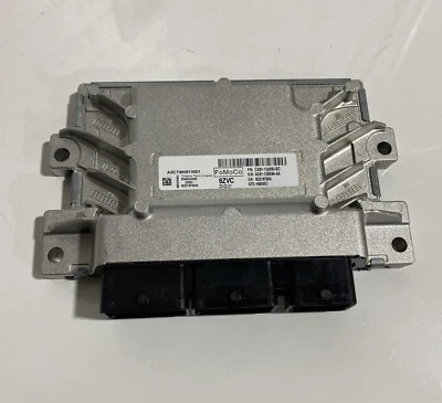 Genuine OEM 2012 Ford Fiesta 1.6L Engine Control Module ECM CA6Z-12A650-BC 8ZVC Foto 1 de 4