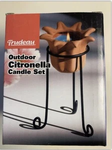Trudeau outdoor citronella candle center piece - FreeFAST PRIORITY VIP Handling - Picture 1 of 12
