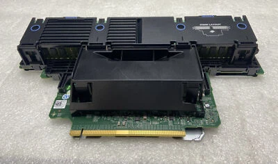 Dell C2CC5 R910 Memory Riser Board with 8X 4GB Samsung 4GB 2Rx8 PC3L-10600E DDR3 - Image 1 of 4