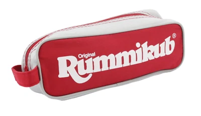 Jumbo Spiele 03976 Rummikub Travel Pouch, Reisespiel, Deutsche Ausgabe