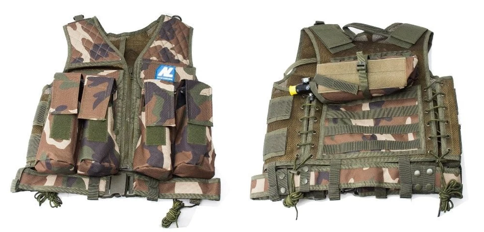 New Legion Tactical Weste Carrier woodland