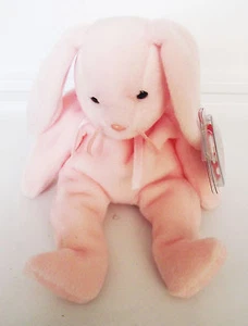 TY BEANIE BABY HOPPITY 8 TAG ERRORS PVC 4TH GEN HANG TAG 3GEN TUSH RETIRED NEW - Picture 1 of 9