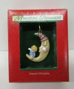 Hallmark Keepsake Ornament 1988 Sweet Dreams - Imagen 1 de 2
