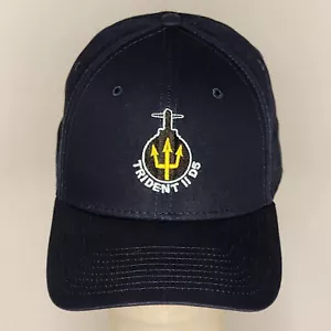 Northrop Grumman Trident 11 DS Embroidered Black Adj Strap New Era 9Forty Hat - Picture 1 of 14