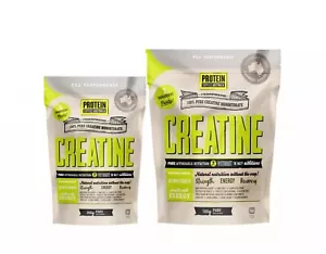 New Protein Supplies Australia Creatine Pure 200g - 500g Range - Picture 1 of 3