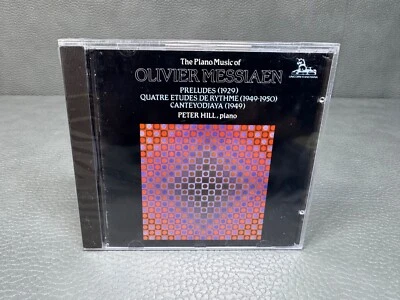 The Piano Music of Olivier Messiaen CD with Peter Hill on Piano Foto 1 de 2