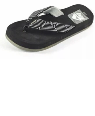 Sandalias Chanclas Niños Talla 13/1 Negro Arrecife Unisex Juego Laberinto Niños Niñas Foto 1 de 3