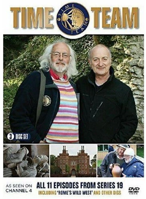 Time Team Season 19 Series Nineteen Nineteenth (Tony Robinson) New Region 4 DVD - Image 1 of 1