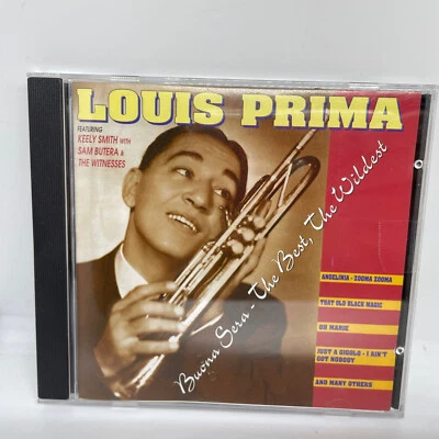 LOUIS PRIMA Buona Sera The Best The Wildest CD Import Mint Condition Import - Image 1 of 3