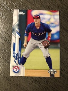 2020 Topps Pro Debut-Josh Jung #PD-10-Mint