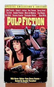 Pulp Fiction VHS Video Tape - Picture 1 of 2