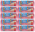 932365 10 X 78G Kellog's Rice Krispies Strawberry Flavoured King Sized Candy Bar