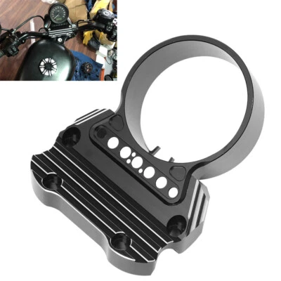 Suporte de instrumento de realocação velocímetro lateral para Harley Sportster XL 883 1200 - Imagem 1 de 4