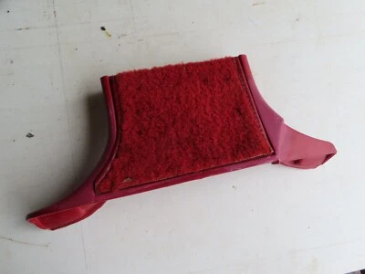 77-90 GM FULL SIZE FOUR DOOR LEFT LH REAR CENTER POST B PILLAR BOTTOM COVER TRIM - Image 1 of 4