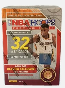 Lot of (2) 2019-20 Panini NBA Hoops Premium Stock Red Blaster Box, New Sealed - Picture 1 of 3