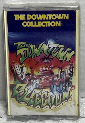 Rare !!! DJ BARON LOPEZ "THE DOWNTOWN COLLECTION"  (90's)  CASSETTE SEALED - Image 1 of 4