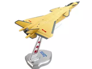 Modellino aereo militare pressofuso 1:45 45CM J-20S Stealth Fighter Jet - Foto 1 di 15