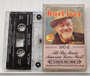 BURL IVES - ALL MY BEST Tape #1 (Cassette, 1995, MCA/Beautiful Music) - Picture 1 of 2