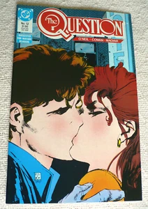 DIE FRAGE #12 - 1988 DC - POSTFRISCH! - Bild 1 von 6