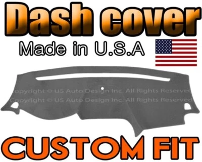 fits 2008-2010   SATURN  VUE  DASH COVER MAT DASHBOARD PAD /  CHARCOAL GREY - Image 1 of 4