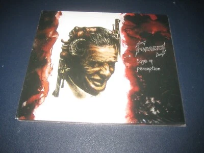 Forgery  " Edge Of Perception " CD auf 	Battlegod Productions – BP046 - Bild 1 von 2