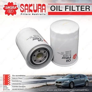 Sakura Oil Filter for Mitsubishi Pajero Challenger NL NM NP NS NT NW Diesel 4Cyl - Picture 1 of 2