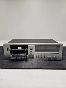 Sanyo RD 203 Lecteur De Cassette Stéréo – Utilisé Fonctionnel VU Mètres Dolby NR - Imagen 1 de 11