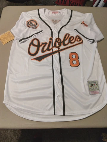 Cal Ripken Jr jersey Cover
