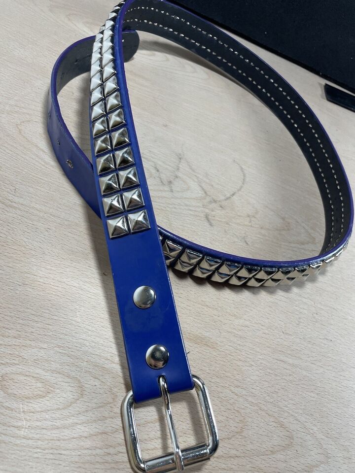 y2k Emo Studded Belt (Rhtro)