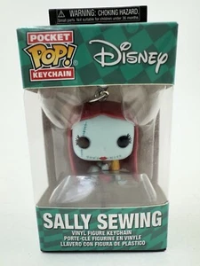Funko Pesadilla Antes De Navidad Sally Costura Bolsillo Pop! Llavero - Imagen 1 de 5
