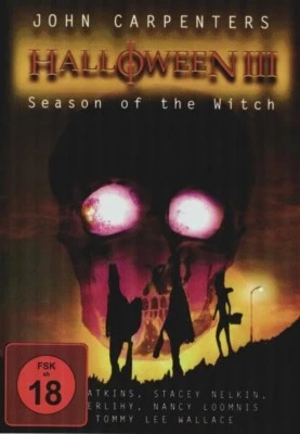 Halloween 3 - Season of the Witch / DVD / NEU noch in Folie - Bild 1 von 2