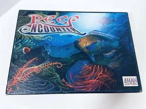 Z-Man Games Reef Encounter Base Plus board game Good VG condition 100% complete - Picture 1 of 12
