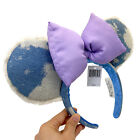 Disneyparks Bandhnu Purple Bow Handband Puffy Minnie Mouse Ears Disneyland Wdw