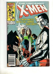 X-Men #210 SIGNED JOHN ROMITA JR! Mutant Massacre Begins! 1ST MARAUDERS! NM- 9.2 - Picture 1 of 3
