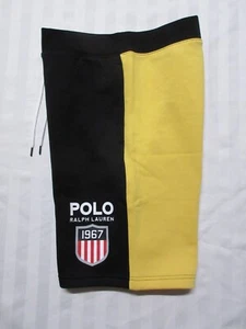 POLO RALPH LAUREN Men's Colorblock Cotton-Blend Fleece Sweat Shorts 710867348002 - Picture 1 of 13