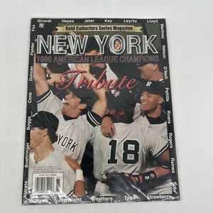 New York Yankees 1996 American League Champions Gold Collectors Series Magazine - Picture 1 of 4