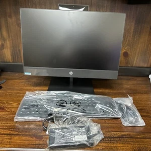 HP ProOne 600 G5 21" All-in-One 3GHz i5-9th Gen 8GB RAM Windows 11 Pro-Open Box - Picture 1 of 9