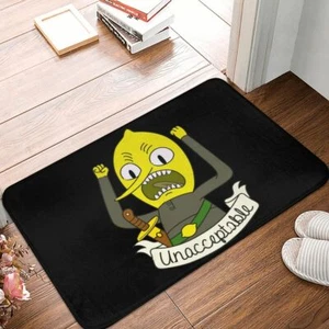 Lemongrab Doormat Rug carpet Mat Footpad Bath mat Non-slip toilet Balcony Parlor - Picture 1 of 13