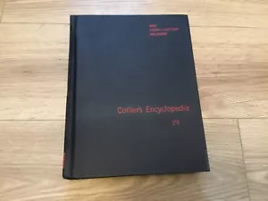 1970 Colliers Encyclopedia Volume 24 Index Reading - Study Guide Bibliography - Picture 1 of 4