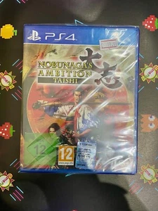 NOBUNAGA'S AMBITION TAISHI PS4 NEU SEALED - Bild 1 von 2