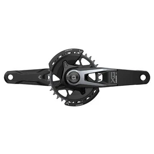 SRAM Crankset Powermeter X0 Eagle Spindle Q174 55Mm Chainline Dub MTB Wide Black - Picture 1 of 1